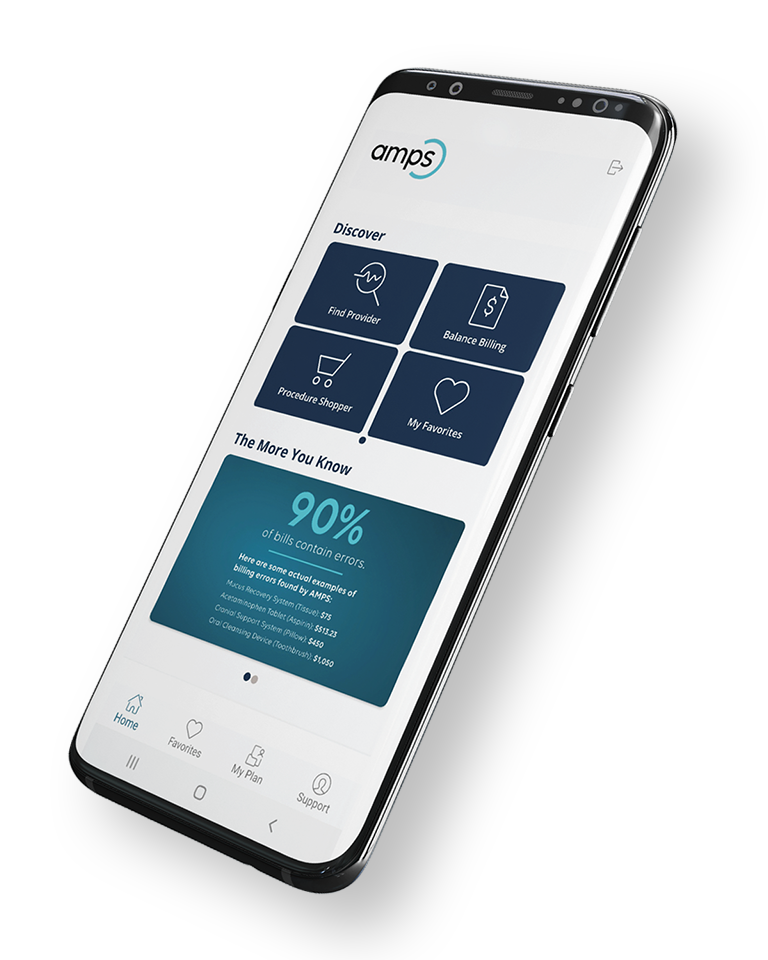 AMPS Mobile Application